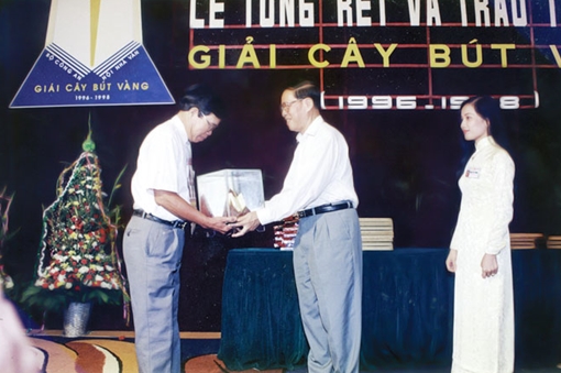Giải Cây bút vàng và những ký ức còn mãi