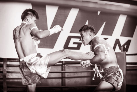 Gặp Muay Thái trên đất Việt