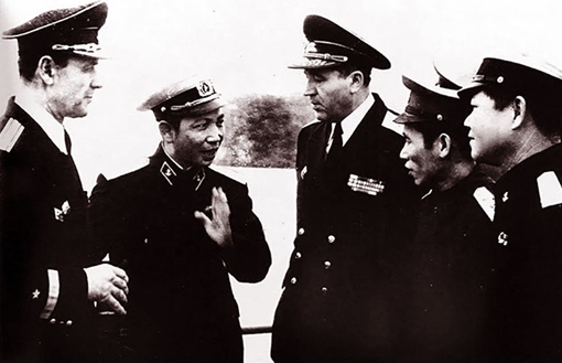 Vĩnh biệt vị tướng canh trời giữ biển