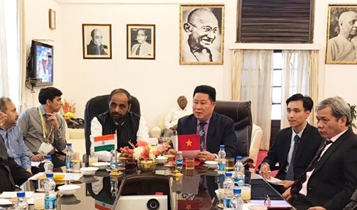 Tăng cường quan hệ hợp tác lực lượng Công an hai nước Việt Nam - Ấn Độ