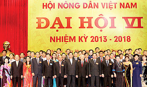 Ban Bí thư ra Chỉ thị về Tăng cường sự lãnh đạo của Đảng đối với Hội Nông dân