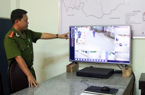 Camera an ninh bảo vệ bình yên thành phố