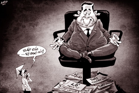 Văn hóa từ chức trước tiên xuất phát từ lòng tự trọng