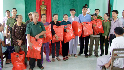 Danh sách các đơn vị, nhà hảo tâm ủng hộ đồng bào miền Trung bị lũ lụt