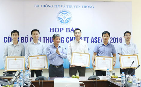 Viettel giành giải đồng tại ASEAN ICT Awards 2016