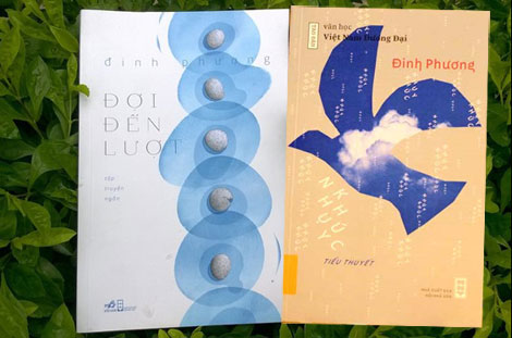 Nhà văn Đinh Phương: Đi vào vùng lơ lửng...