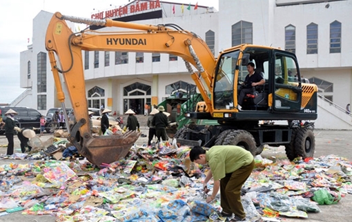 Quảng Ninh: Nỗ lực phòng, chống buôn lậu, gian lận thương mại, hàng giả