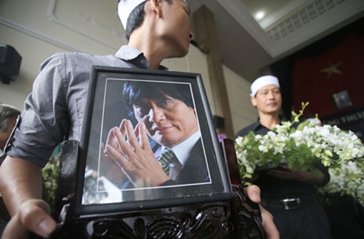 Giai điệu 'Thuyền và biển' tiễn biệt nghệ sĩ Quang Lý 