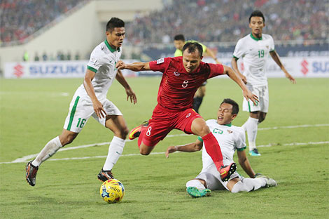 Chủ tịch FIFA khen ngợi trận Việt Nam – Indonesia ở AFF Suzuki Cup