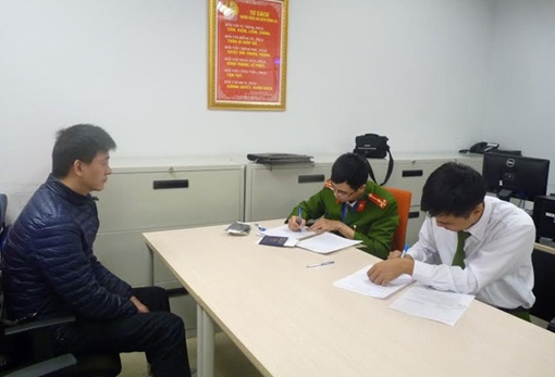 Đối tượng truy nã Trung Quốc đầu thú tại Việt Nam