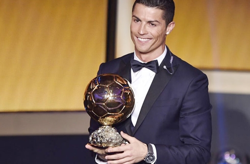 Cristiano Ronaldo lại giành Quả bóng vàng: Năm đại thành công của CR7