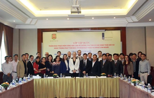 Triển khai lớp tập huấn Công ước liên hợp quốc về chống tra tấn