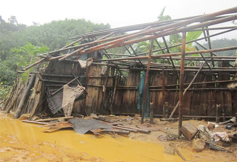 Lời kể của nhân chứng thoát chết sau vụ lở núi kinh hoảng ở Quảng Ngãi