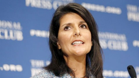 Bóng hồng đầu tiên trong nội các của Donald Trump: Người chỉ trích… được chọn