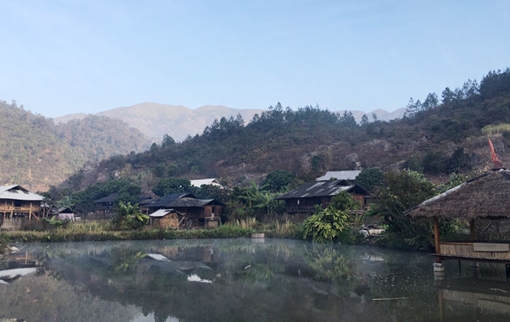 Làng Pơmu giữa đại ngàn Tây Bắc