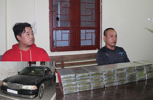 Cất vó mẻ lưới 50 bánh heroin trước cửa Hang Kia