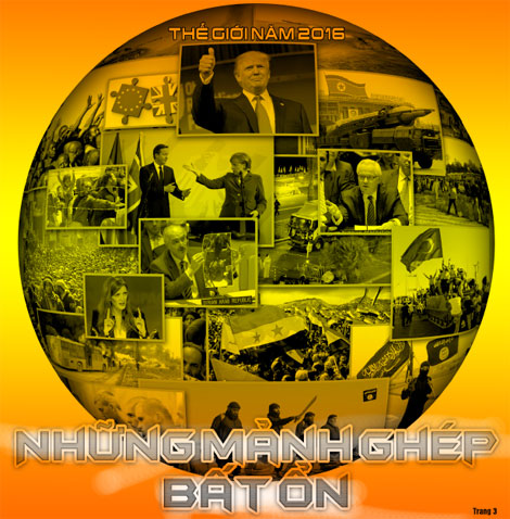 Những mảnh ghép bất ổn