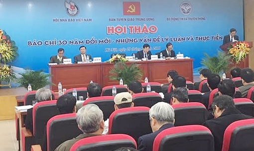 Để Qui định đạo đức người làm báo thực sự đi vào cuộc sống