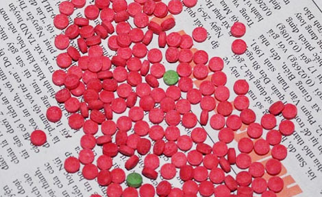 Tàng trữ trái phép 395 viên ma túy hồng phiến