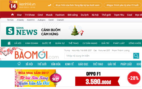 Phạt 3 trang tin điện tử đưa tin cổ súy Minh Béo