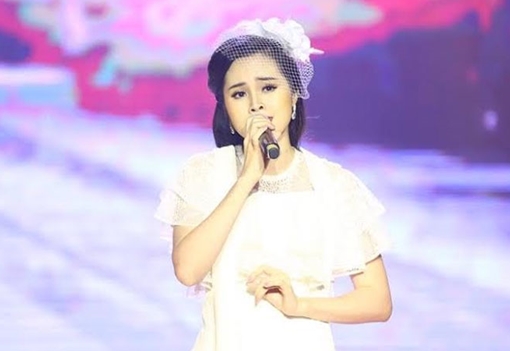 Vợ Sao Mai Lê Anh Dũng quyết tâm theo đuổi dòng nhạc Bolero