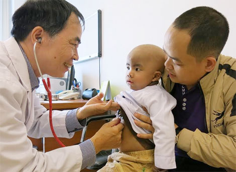Bệnh viện tư đầu tiên thành công ghép tế bào gốc chữa tan máu bẩm sinh