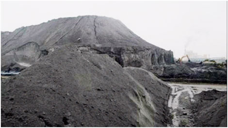 Một công ty tư nhân đề xuất mua 1,5 triệu tấn xít thải than