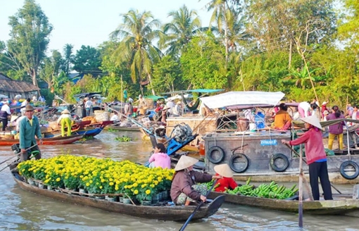 Sào đáy bến sông xưa