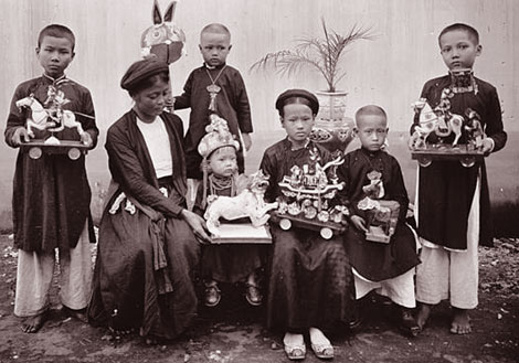 Ngày Tết ở các cung đình xưa