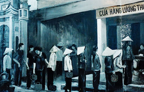 Một thời tem phiếu trôi qua