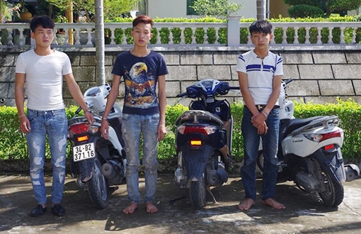 Đường dây “đặt hàng” trộm cắp xe tay ga đưa sang Trung Quốc tiêu thụ