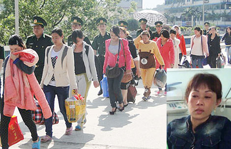 Lật tẩy đường dây mua bán phụ nữ