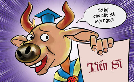 Phỏng vấn ông đồ