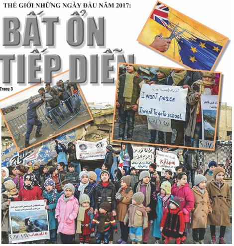 Bất ổn tiếp diễn