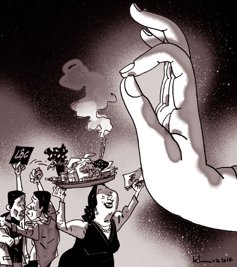 Nỗi sợ của thánh thần