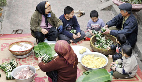 Tết của người già!