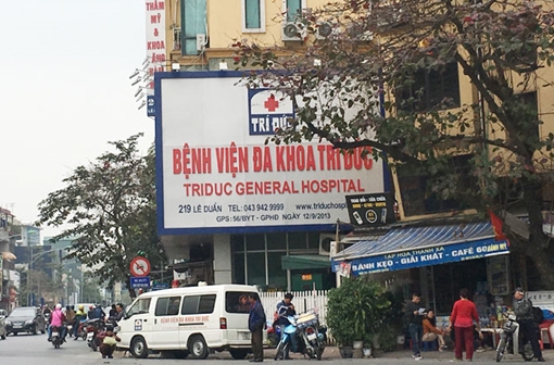 Vụ hai bệnh nhân tử vong tại Bệnh viện Trí Đức sau gần hai tháng vẫn chờ kết luận