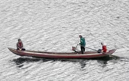 Cảnh báo mất ATGT trong hồ chứa thủy điện Nước Trong