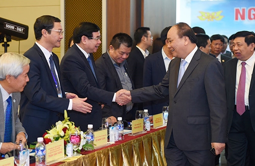 Thủ tướng dự hội nghị gặp mặt các nhà đầu tư tại Nghệ An