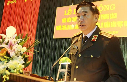 Xây dựng phong cách người CAND bản lĩnh, nhân văn, vì nhân dân phục vụ