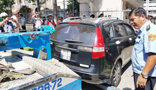 Giành lại vỉa hè cho người đi bộ - đừng để nơi làm, nơi không