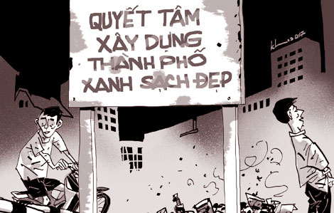 Cái barie và chuyện ý thức thị dân