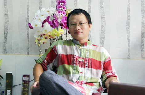 Nhà văn Trần Nhã Thụy: Năm tháng trôi qua như nháy mắt