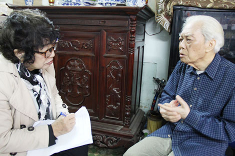 Một người Hà Nội tài hoa, trầm mặc