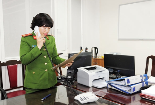 Nữ tán thủ vô địch thế giới kể chuyện bắt đối tượng truy nã