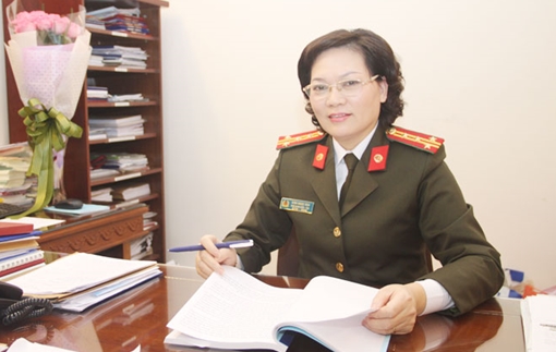 Nữ nhà giáo hai lần đoạt danh hiệu “Chiến sỹ thi đua toàn lực lượng CAND”