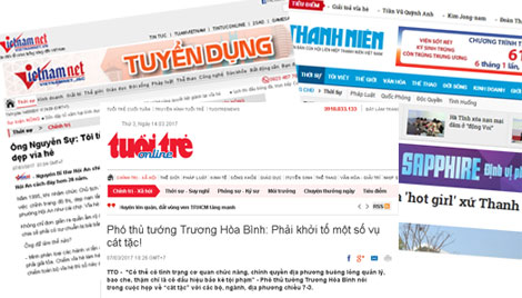 Hot girl phủ sóng