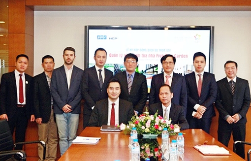 Five Star Kim Giang và PMC ký kết hợp tác quản lý tòa nhà Five Star Garden 