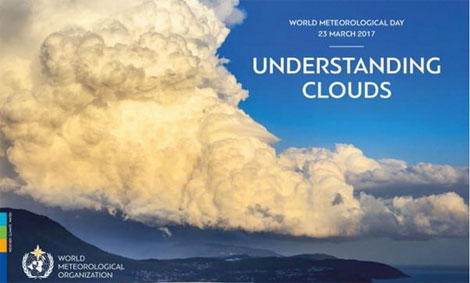 Ngày Khí tượng thế giới có chủ đề “Hiểu biết về mây”