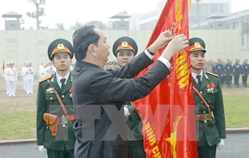 Lực lượng Đặc công phải thực hiện tốt huấn thị của Bác Hồ